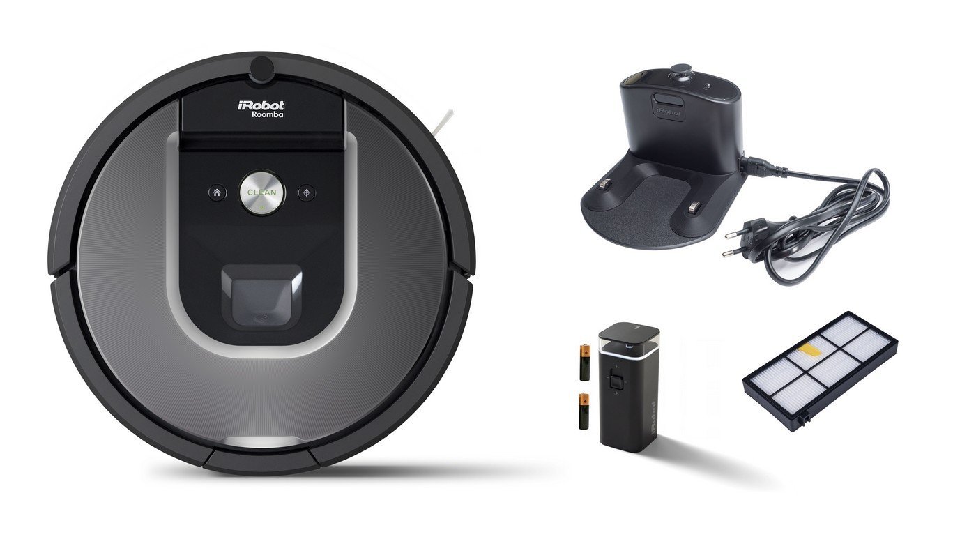 Al momento stai visualizzando iRobot Roomba 960 Robot Aspirapolvere