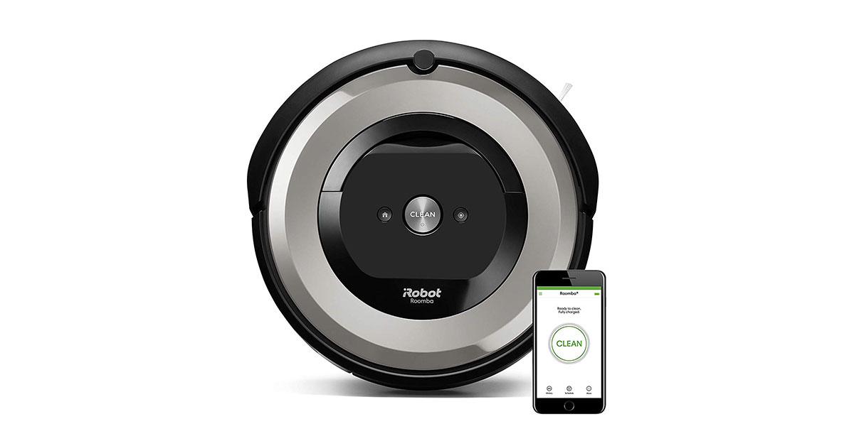 Scopri di più sull'articolo iRobot Roomba e5154 Robot Aspirapolvere