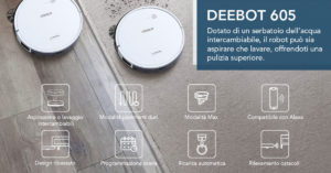 Read more about the article ECOVACS Robotics DEEBOT 605